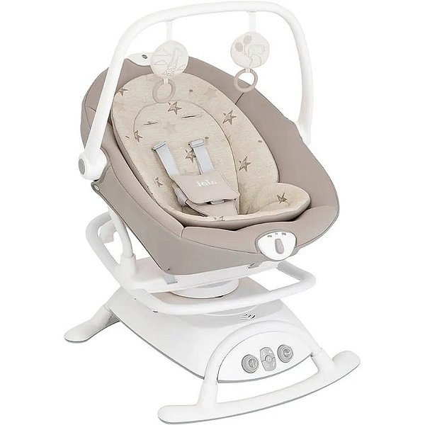 Mecedora para bebé electrico Joie C2401AASHA900 Sansa 2 en 1