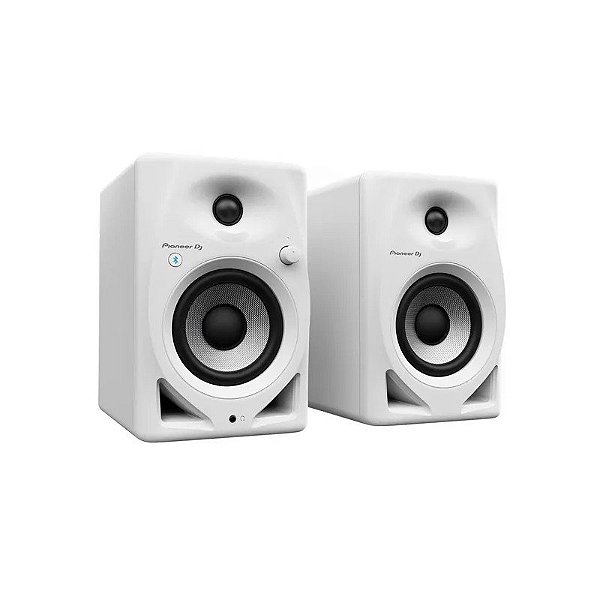 Caixa de Som Pioneer DM-40D BT-W Branca