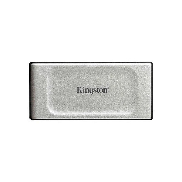 SSD Externo Kingston SXS2000 USB-C 3.2 Gen 2×2 1TB Prata - SXS2000/1000G