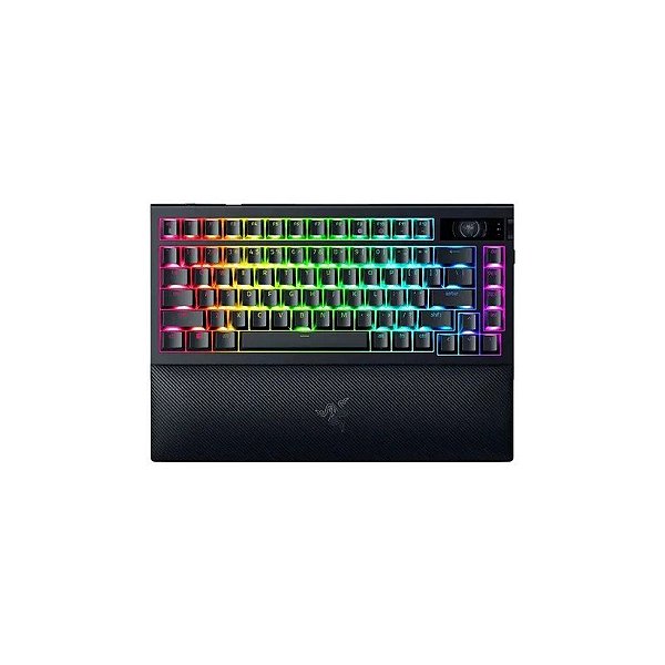 Teclado Gamer Razer RZ03-05130200-R3U1 Blackwidow V4 Pro 75% Preto