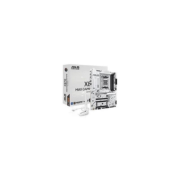 Placa Mãe Asus X870 Max Gaming Wi-Fi 7 Conector AM5 / DDR5