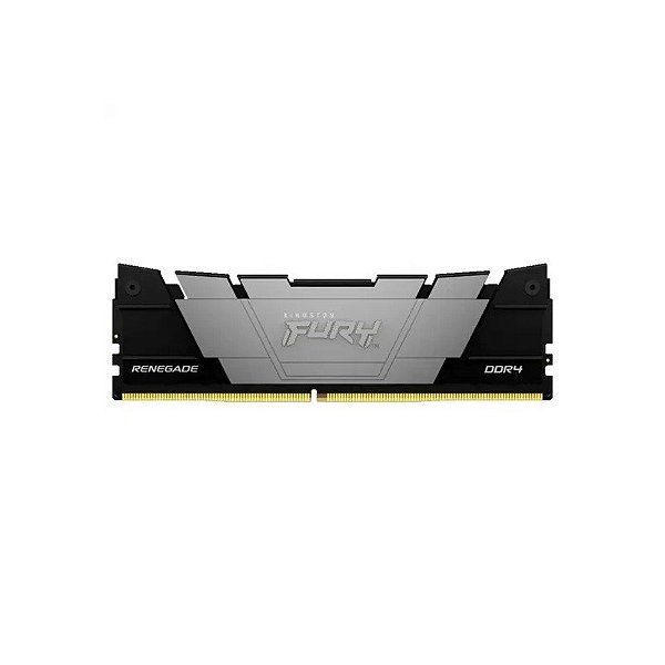 Memória DDR4 16GB 3200 Kingston Fury Renegade Preta KF432C16RB2/32