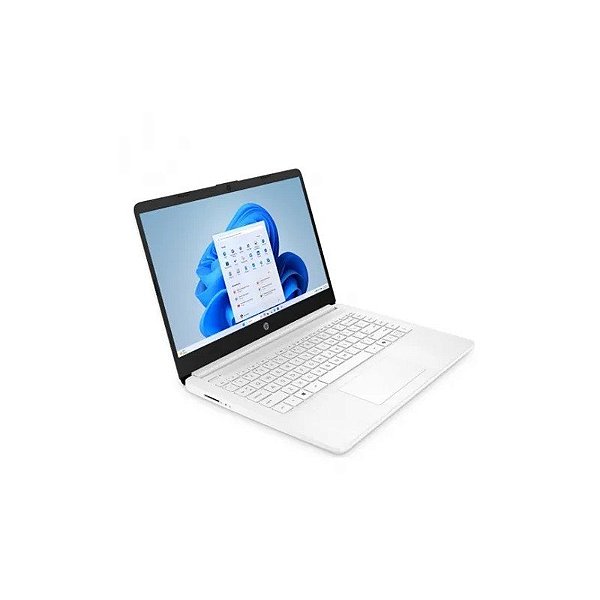 Notebook 14-DQ3000DX, Intel Celeron N4500 1.10GHZ (2.80GHZ), 4GB Ram, 64GB Emmc, Tela 14" HD (1366 X 768), Windows 11 Home In s Mode, Inglês, Branco