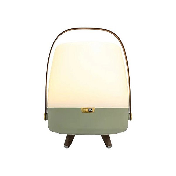 Luminária LED com Caixa de Som JBL Kooduu Lite-Up Play Bluetooth - Petróleo