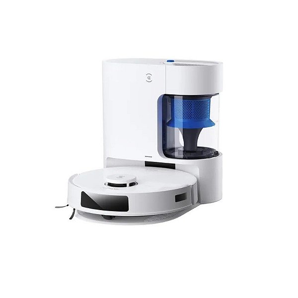 Robô Aspirador Ecovacs Deebot N20 Plus - Recarregável - 220V - Branco