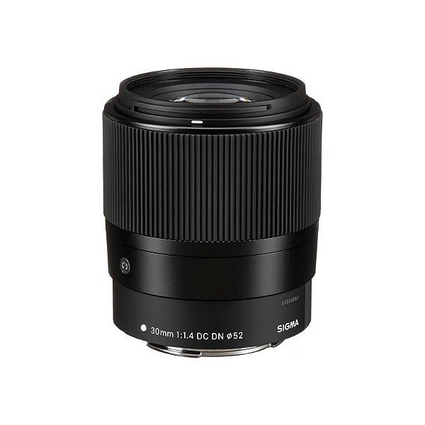 Lente Sigma 30mm f/1.4 DC DN Contemporary para Canon