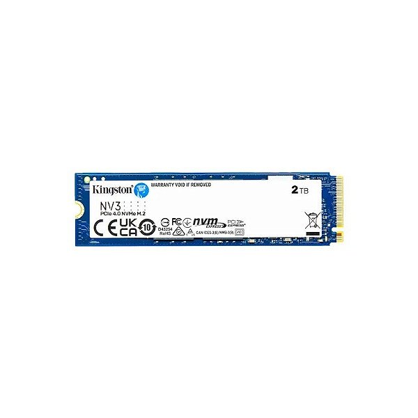 SSD M.2 Kingston NV3 2TB Nvme PCI-Exp 4.0 - SNV3S/2000G
