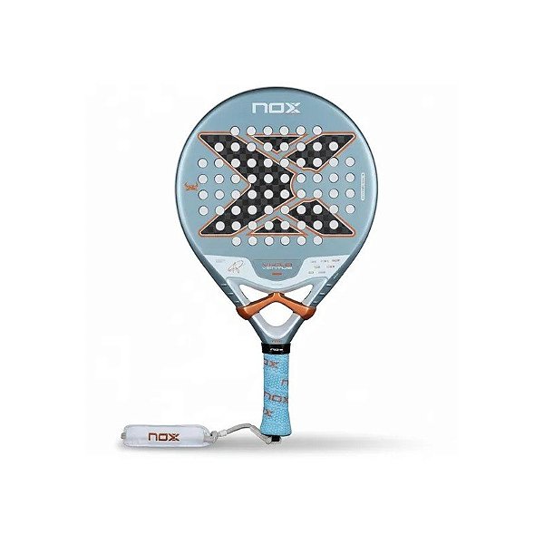 Raquete de Padel Nox VK10 Vntus 12K 2026 Aranza Osoro