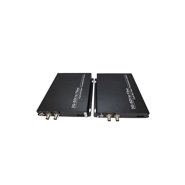 Kit de Conversor de Vídeo F. 2CH 20KM 3G-SDI (HL-2V-20T/R/3G-SDI) Par