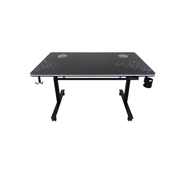 Mesa para Monitor Satellite A-MT400 Motorizada - Preta