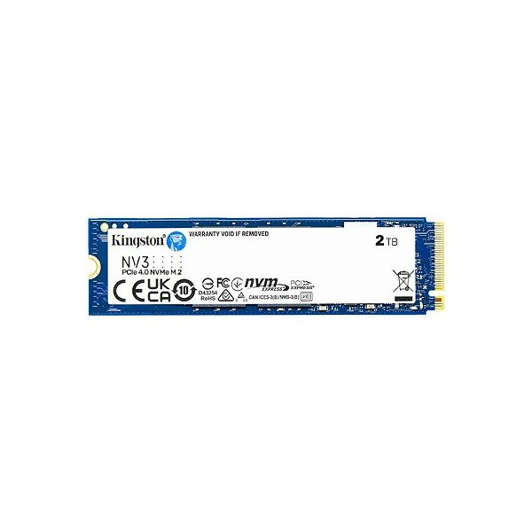 SSD HD M.2 2TB Kingston NV3 SNV3S/2000G Nvme