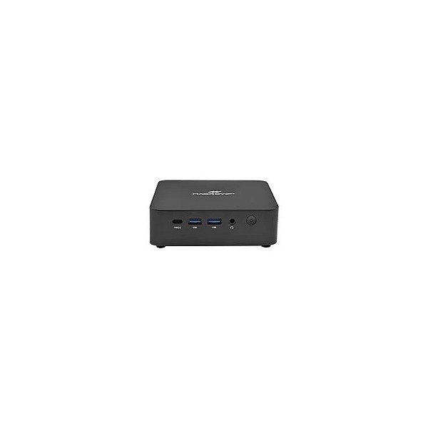 Mini PC Macrovip Nanobox K1 MV-MPK1R57430 AMD Ryzen 5 7430U de 2.3GHZ (Memória e HD Não Inclusos)