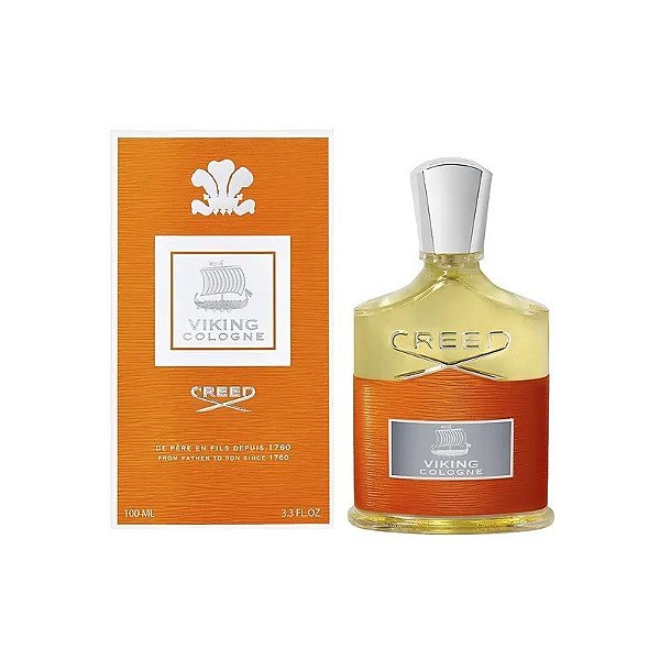 Perfume Creed Viking Cologne Eau de Parfum - Unissex 100ml