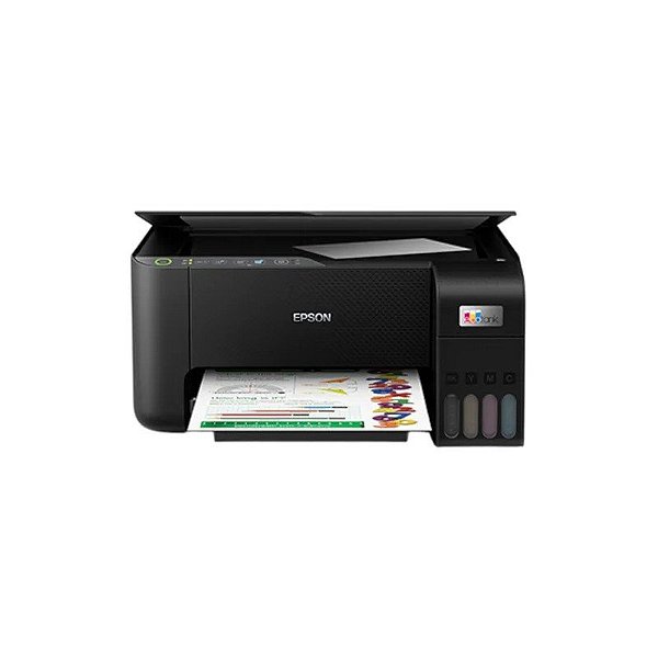 Impressora Epson Ecotank L3250 Multifuncional USB Wifi Colorida Bivol
