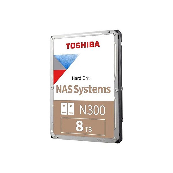 Disco Rígido 8TB Toshiba SATA3 7200RPM N300 NA HDWG780XZSTA