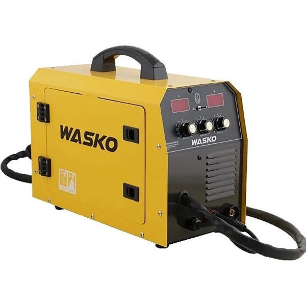 Máquina de solda inverter MIG Eletrodo Wasko 210A - WME6210M2X 220V-50Hz