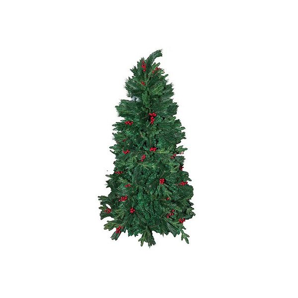 Árvore de Natal de Pinho Artificial de 2,80 M