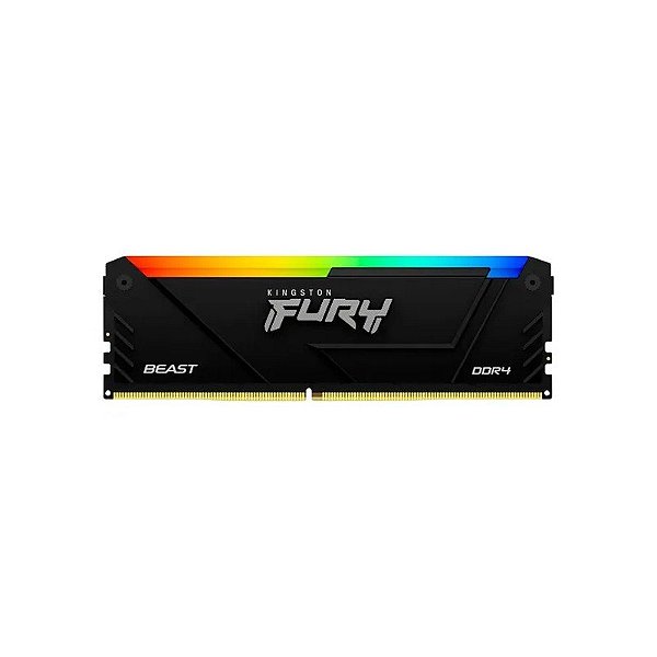 Memória RAM DDR4 Kingston 3200 MHZ 32 GB Fury Beast KF432C16BB2A/32