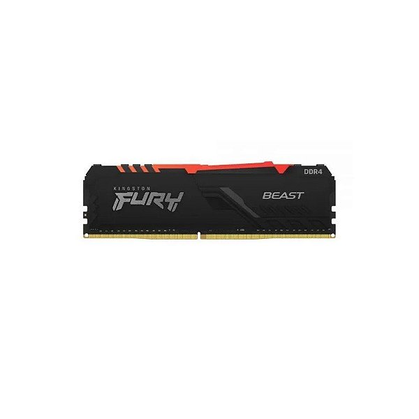 Memória DDR4-32GB 3200 Kingston Fury Beast RGB