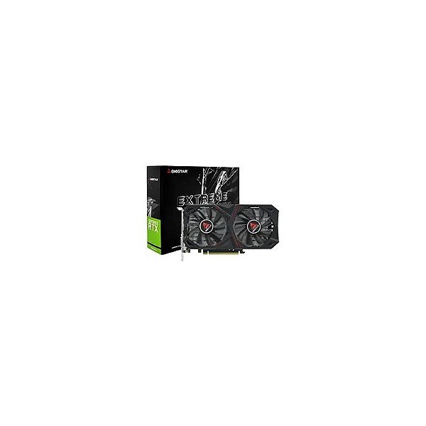 Placa de Vídeo Biostar Super Extreme Gaming 8GB Geforce RTX2060 GDDR6 - VN2066RF82