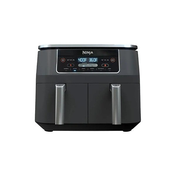 Fritadeira Airfryer Ninja Foodi DZ201 2 Cestos 7.5L 110V