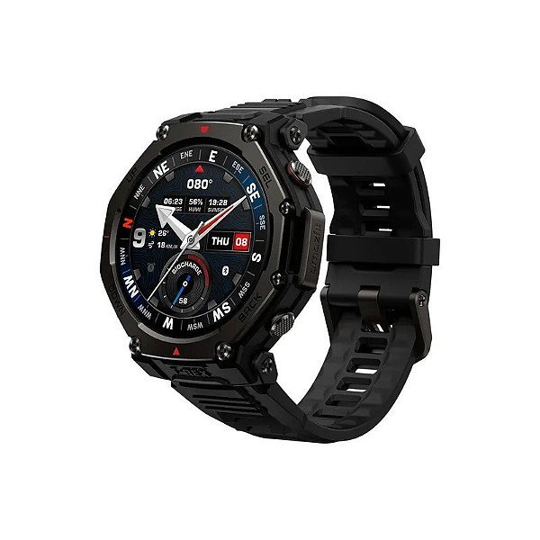 Smartwatch Amazfit T-Rex 3 Pro A2444 48MM - Preto