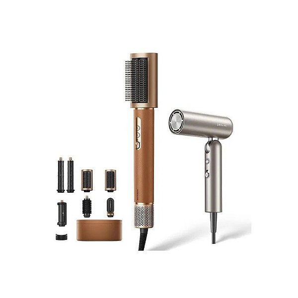 Escova Secadora Dreame Airstyle Pro 7 Em 1 1300 W 110V - Dourado