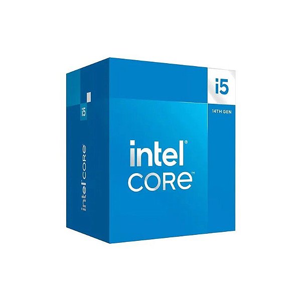 Processador Intel Core i5-14400 Socket LGA 1700 10 Core 16 Threads 2.5GHZ e 4.7GHZ Turbo Cache 20MB