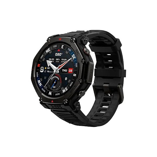 Relógio inteligente Xiaomi Amazfit T-Rex 3 Pro A2444 - Bluetooth/GPS - 48MM - Preto Tático