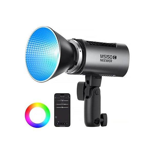 Kit de Lâmpada LED Neewer MS150C RGB