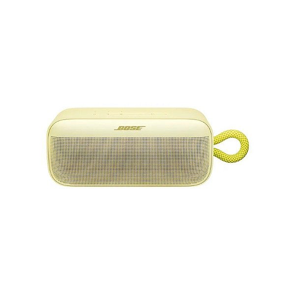 Caixa de Som Portátil Bose Soundlink Plus Bluetooth - Amarelo Cítrico (894040-0300)