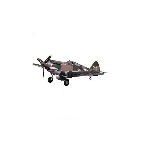 Avião FMS P-40B Flying Tiger 980mm PNP FMS075P
