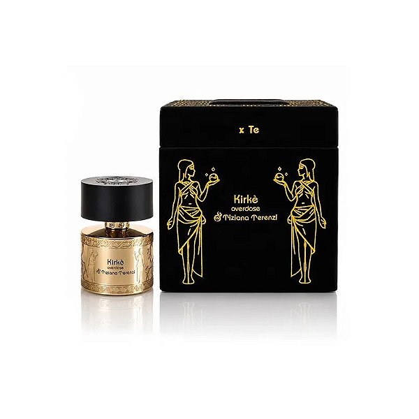 Perfume Tiziana Terenzi Kirkè Overdose Extrato de Perfume Unissex 100ml