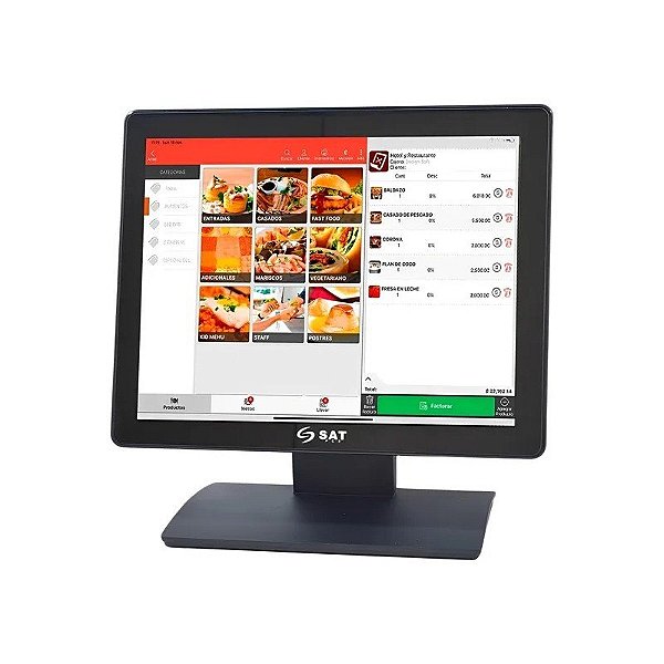 Monitor Touch Sat 1054FPH 15" Preto