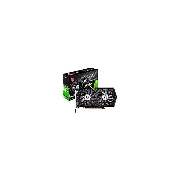 Placa de Vídeo MSI Gaming X 6GB Geforce RTX3050 GDDR6 - 912-V812-053