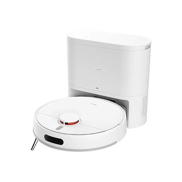 Robô Aspirador Xiaomi Robot Vacuum H40 OV51 com 70 Watts 110 V ~ 50/60 HZ - Branco