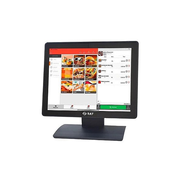 Monitor Touch Capacitivo Sat 1054FPH 15