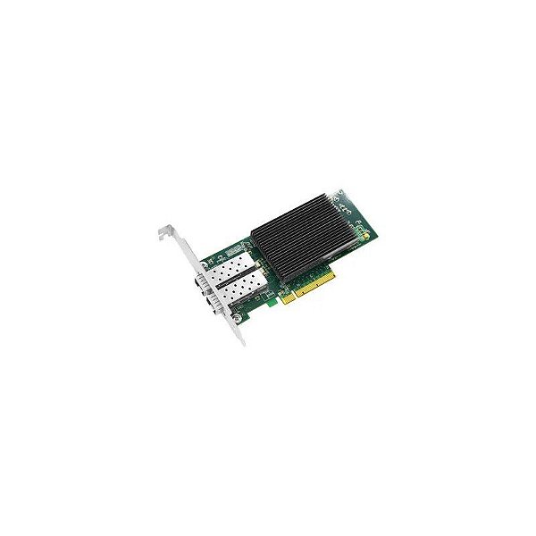 Adaptador PCI Express Intel XXV710-2SFP28 de 25GB e 2 portas SFP28