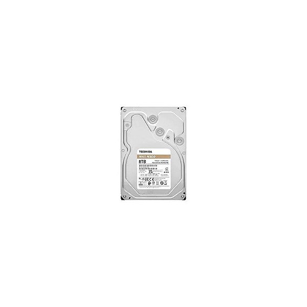 Disco Rígido Toshiba 8TB N300 Nas 3.5" SATA 3 7200RPM - HDWG780XZSTA (Garantia BR)