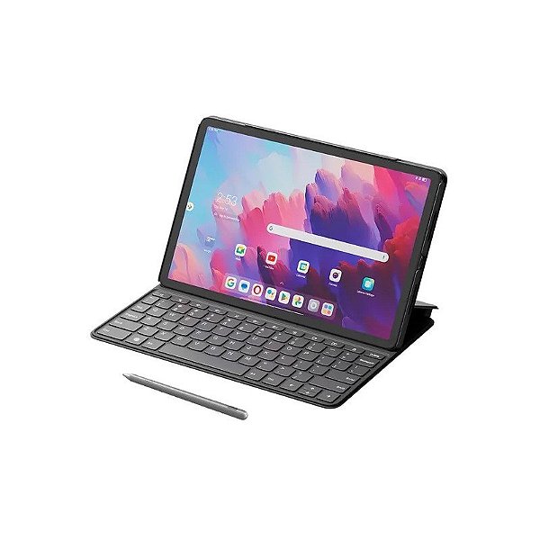 Tablet Lenovo K11 TB-330XUP - 8/128GB - Wi-Fi + SIM - Caneta S + Teclado - 11" - Cinza