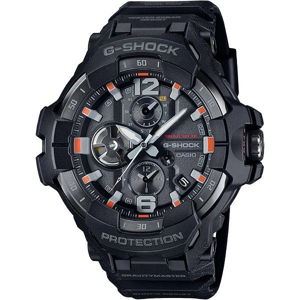 Relógio Casio Analógico GR-B300EC-1ADR - Preto