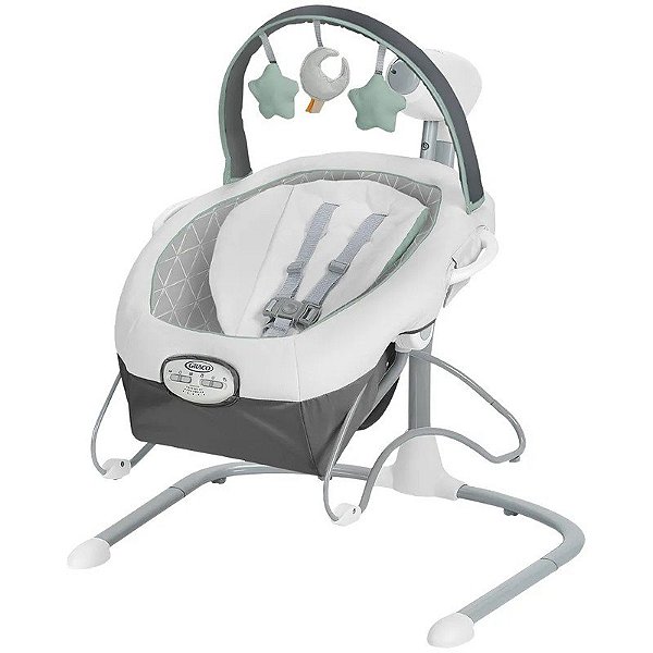 Mecedora para Bebé Graco 2140066 Soothe 'n Sway LX - Derby