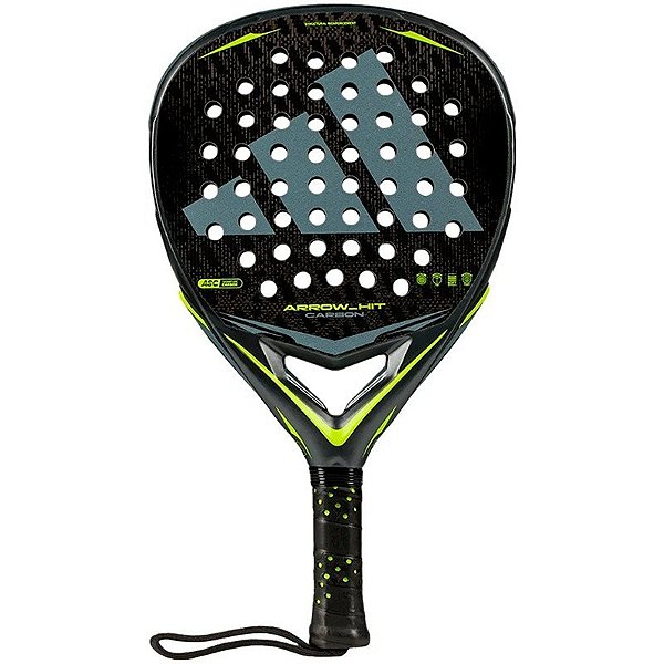 Raquete de Pádel Adidas Arrow Hit Carbon 2026 AR2AA4