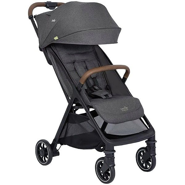 Carrinho de Bebê Joie S2308AACYC000 Pact Pro Cycle - Cinza Stone