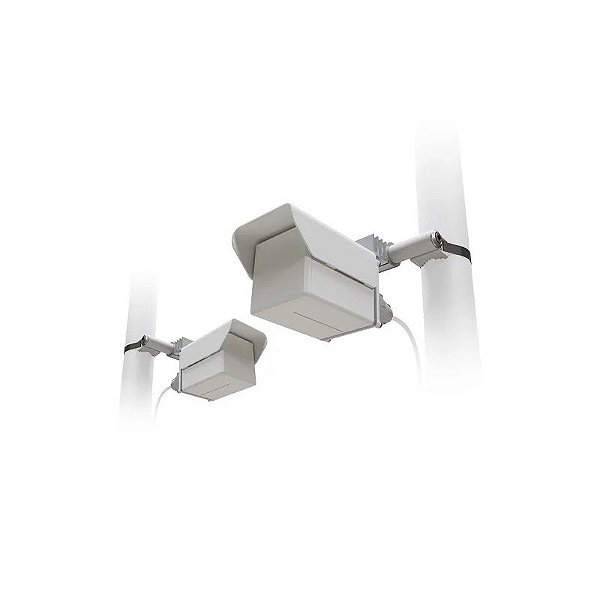 Par de Cubos Wireless Mikrotik CUBEG-5AC60AYPAIR Wire Pro de 60GHZ