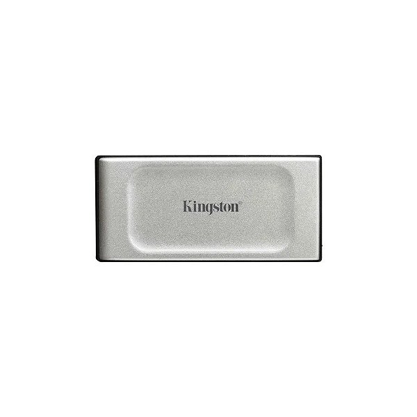 SSD Externo Kingston SXS2000/2000G 2TB 2000/2000MB/s Cinza