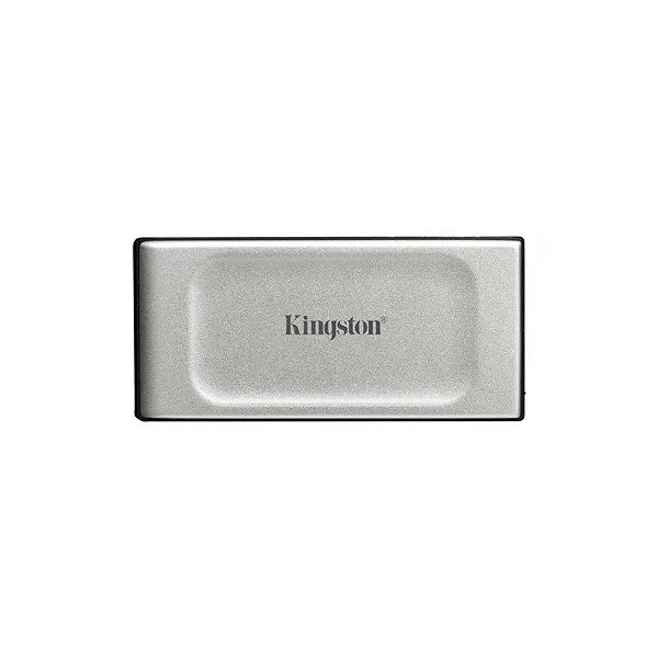 Disco SSD Externo Portátil 2TB Kingston SXS2000/2000G Prata