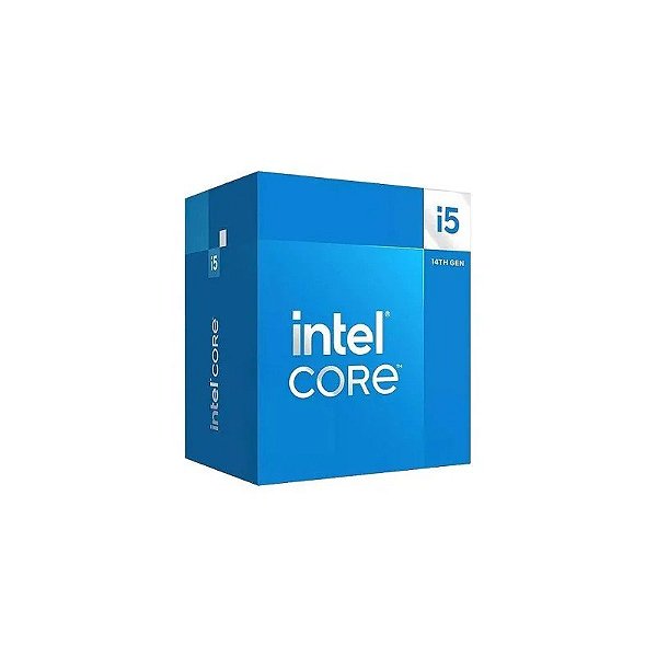 Processador Core i5 14400 2.5GHZ 20MB 1700 com Cooler Box