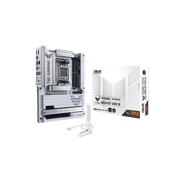 Placa-Mãe Asus B850-BTF Wifi W Tuf Gaming DDR5/HDMI White