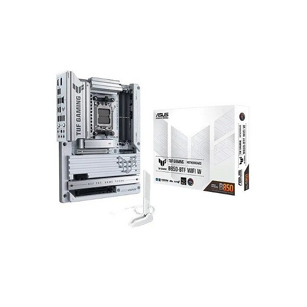 Placa-mãe Asus Tuf Gaming B850-BTF Wifi W Socket AM5 Chipset AMD B850 DDR5 ATX